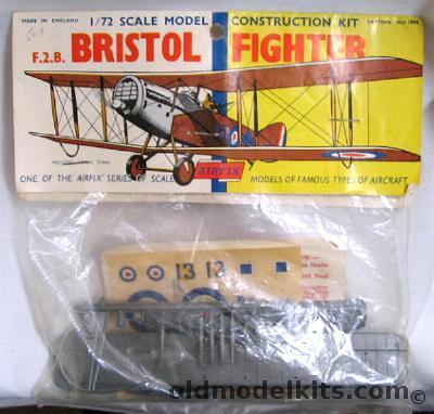 Airfix 1/72 F2B Bristol Fighter Bagged Type 2 Logo - (F.2B) plastic model kit